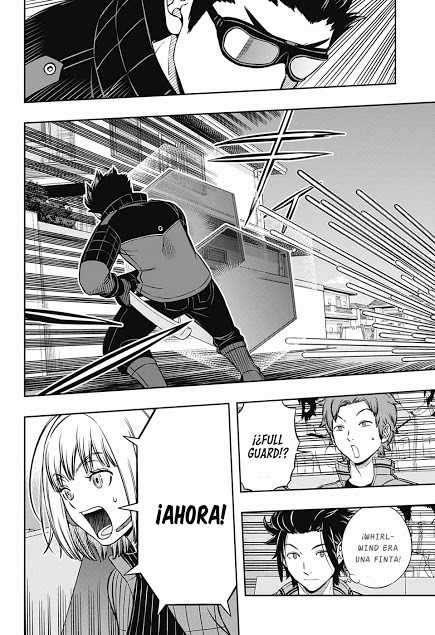 Read World Trigger es Manga Online