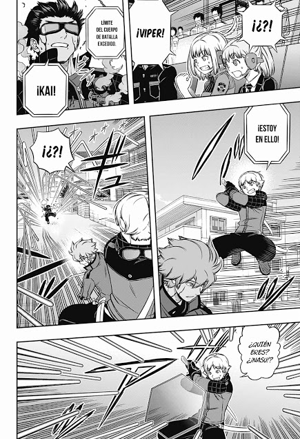 Read World Trigger es Manga Online