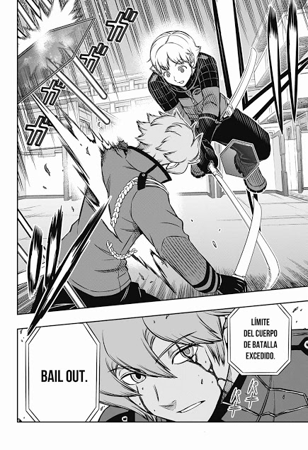 Read World Trigger es Manga Online