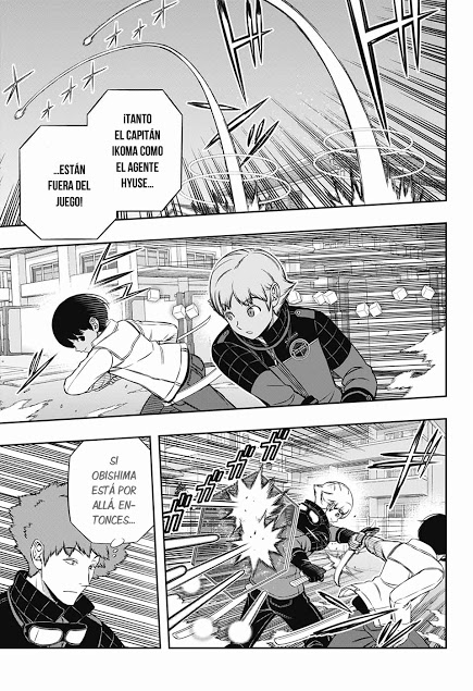 Read World Trigger es Manga Online