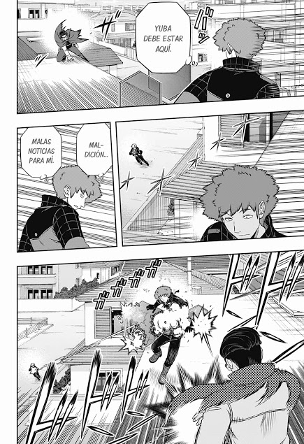 Read World Trigger es Manga Online