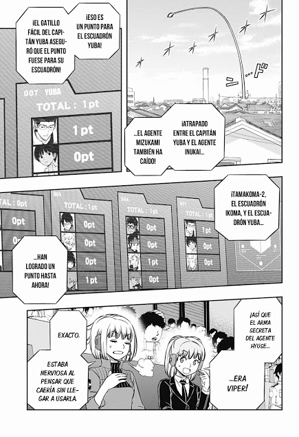 Read World Trigger es Manga Online