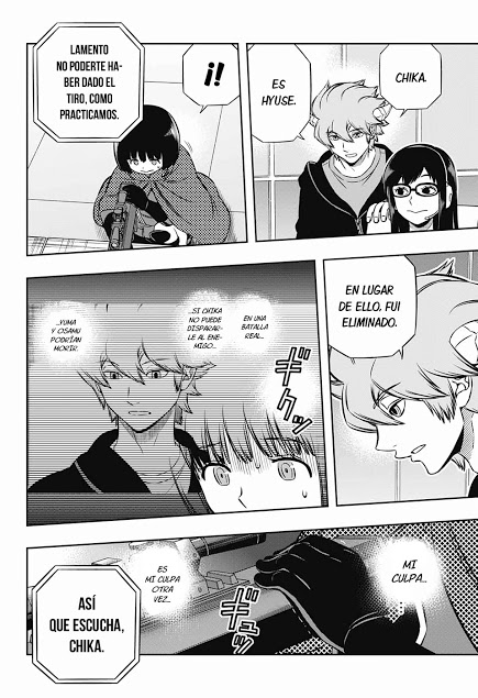Read World Trigger es Manga Online