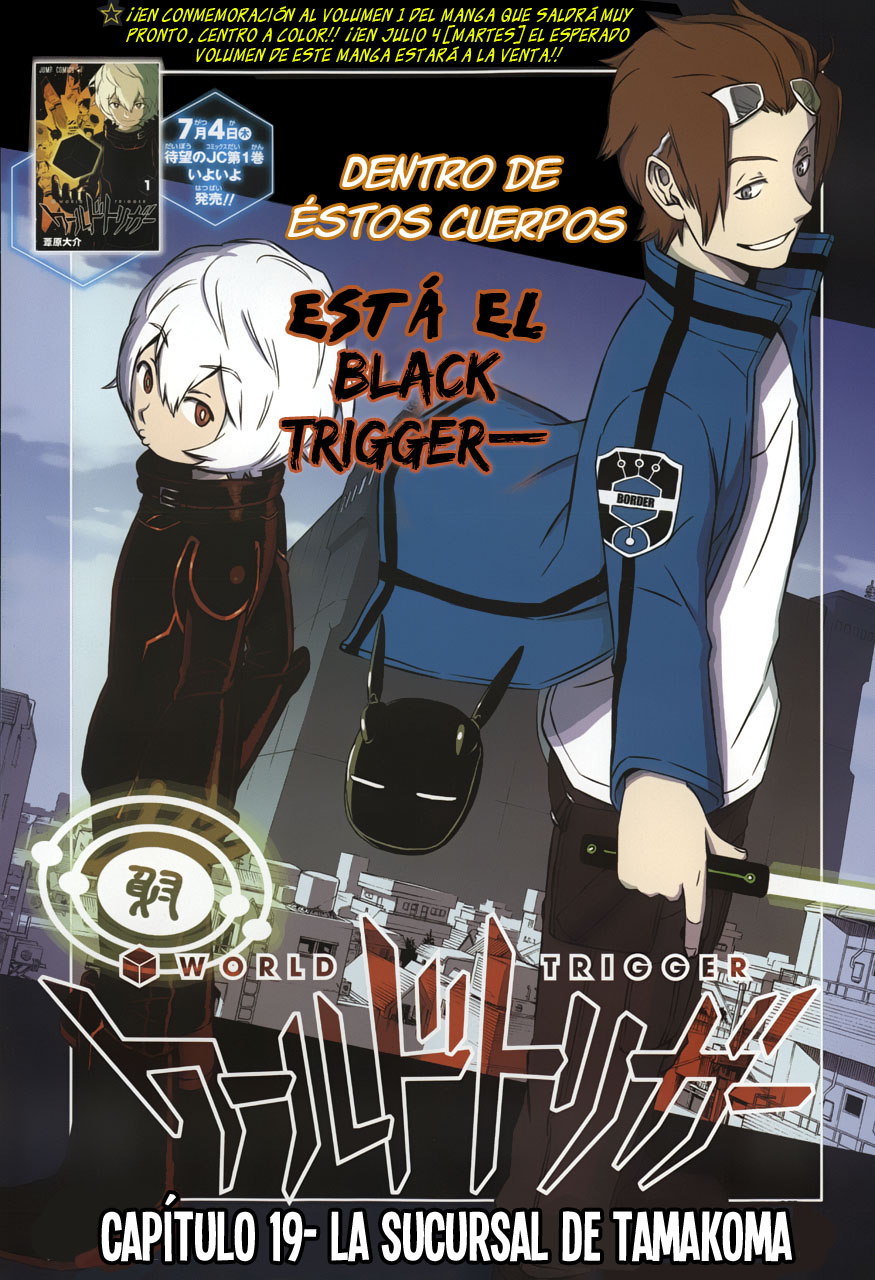 Read World Trigger es Manga Online
