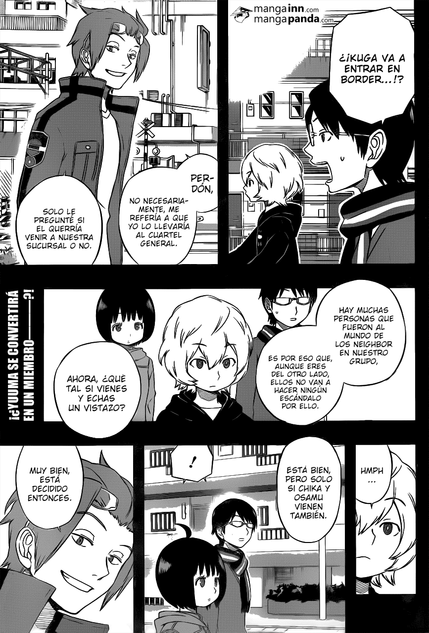 Read World Trigger es Manga Online