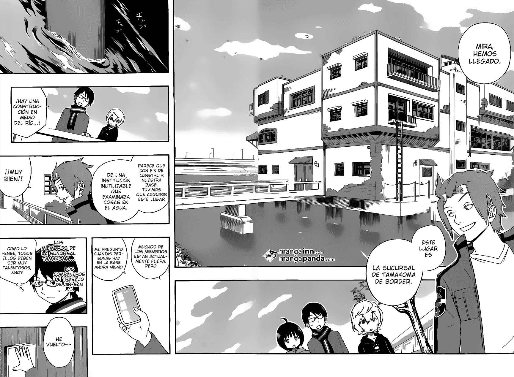 Read World Trigger es Manga Online