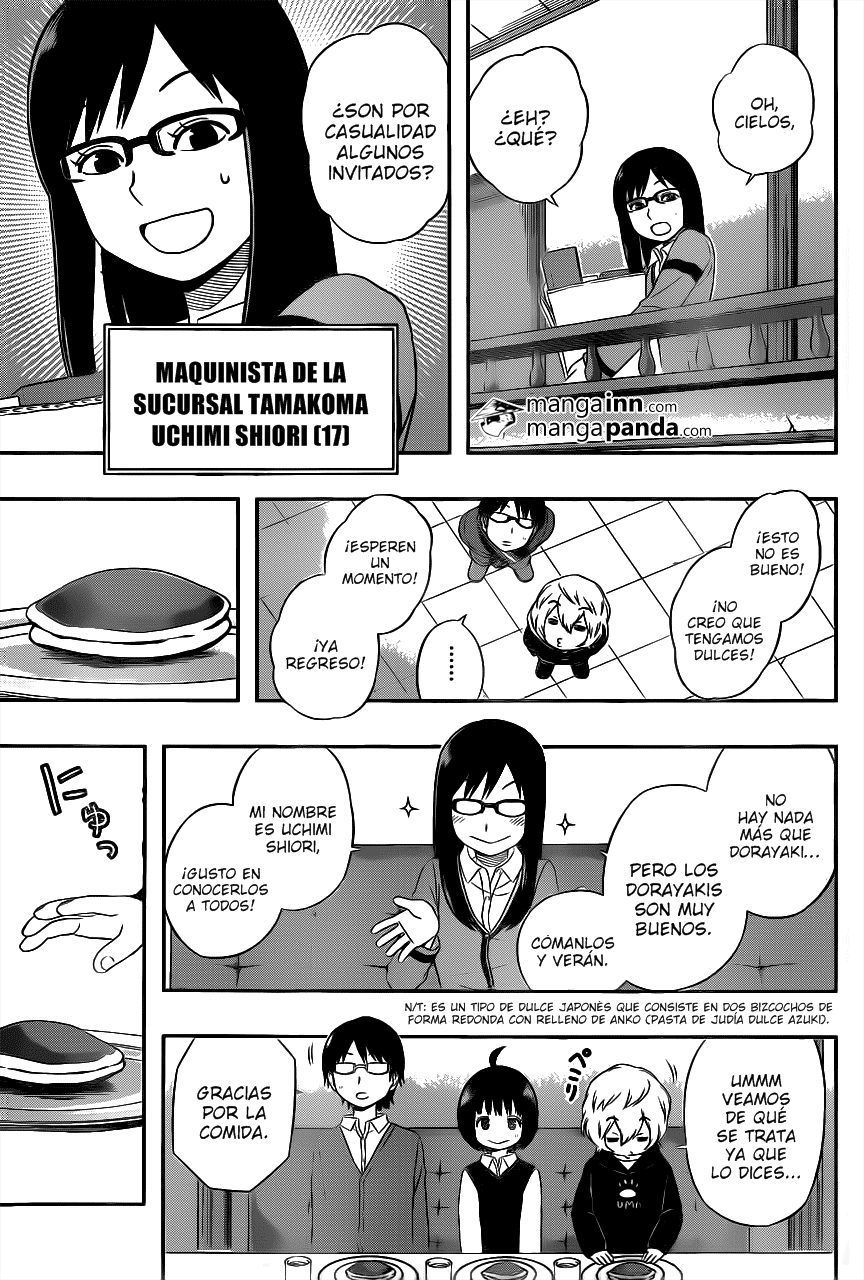 Read World Trigger es Manga Online