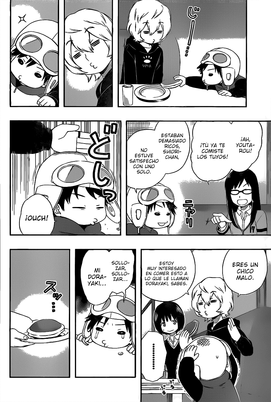 Read World Trigger es Manga Online