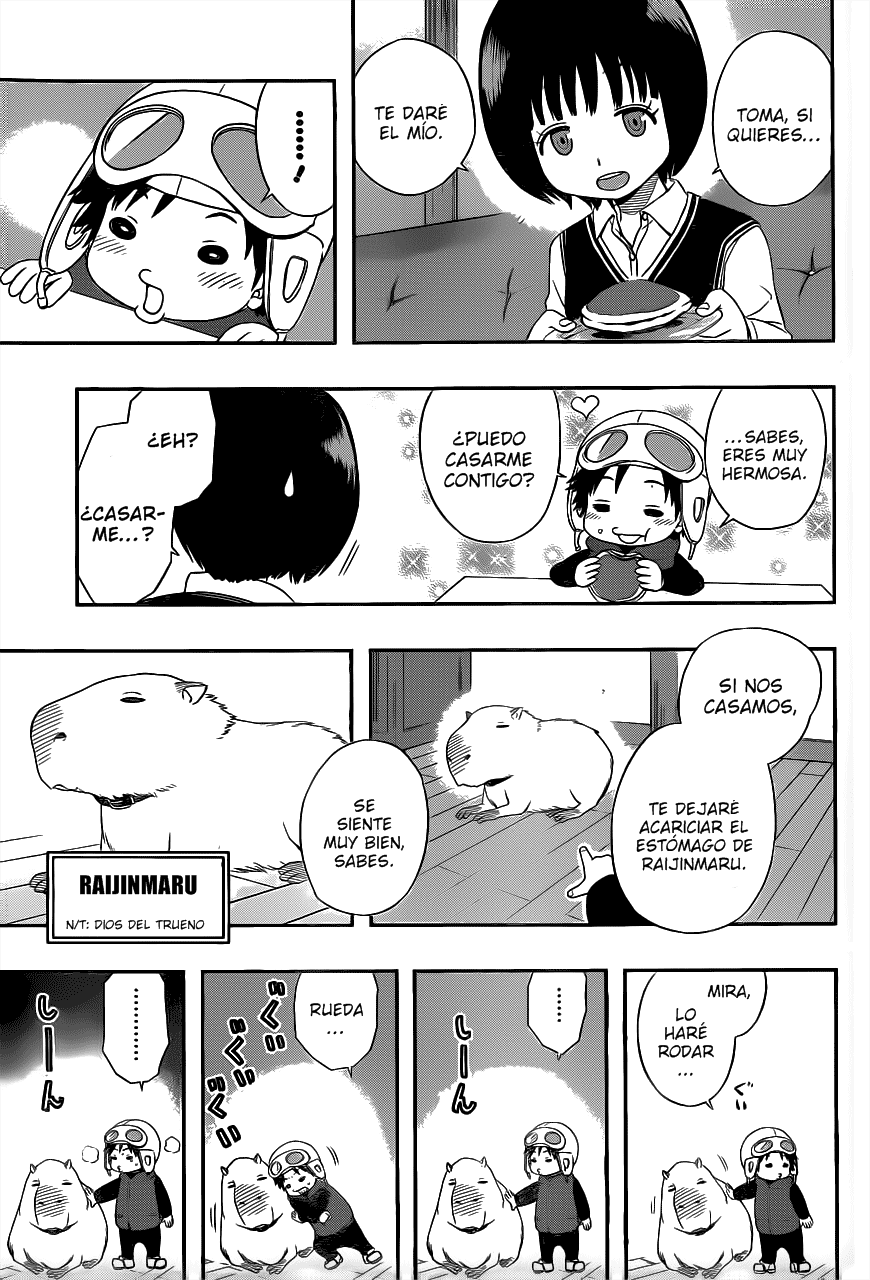 Read World Trigger es Manga Online