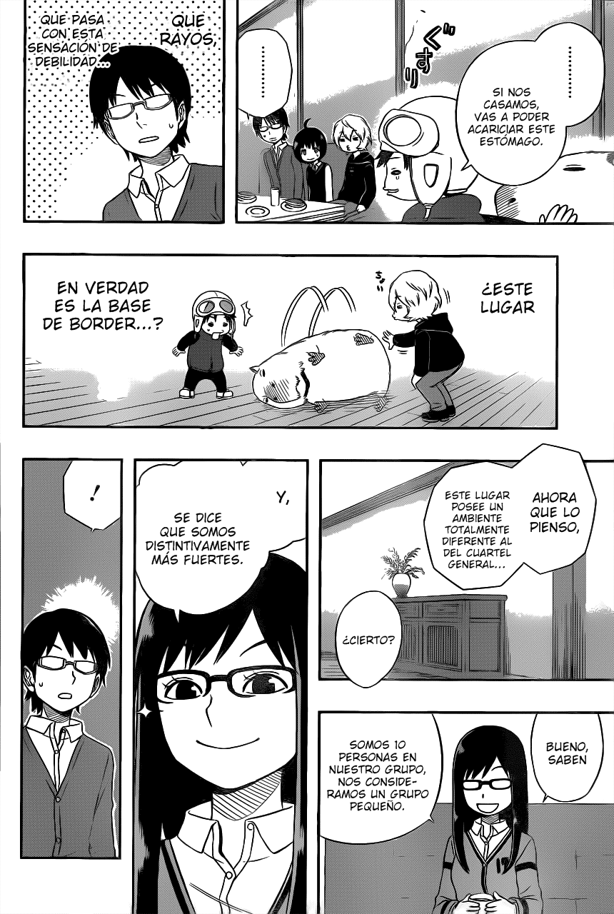 Read World Trigger es Manga Online