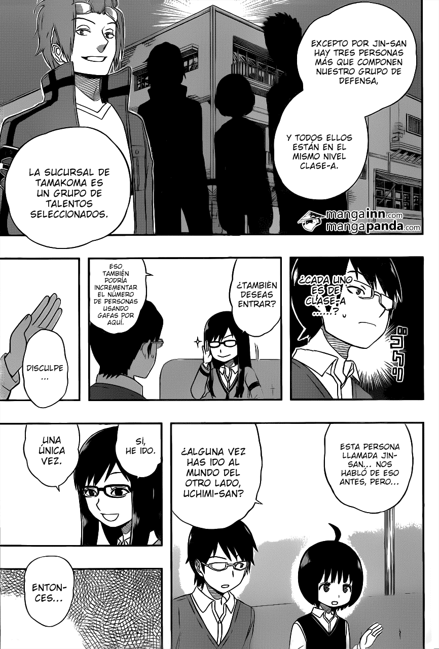 Read World Trigger es Manga Online