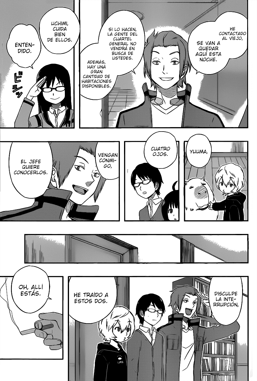 Read World Trigger es Manga Online