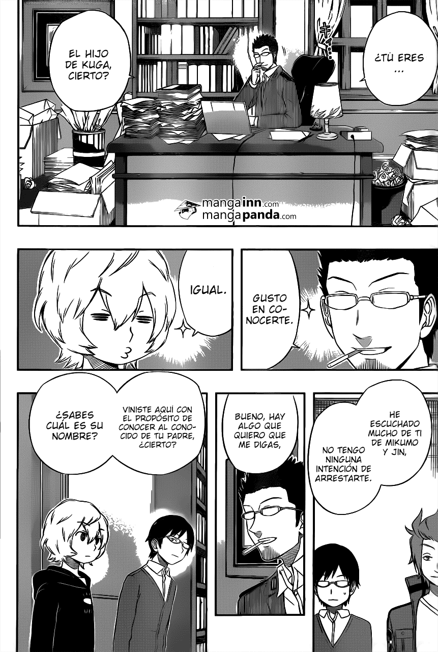 Read World Trigger es Manga Online