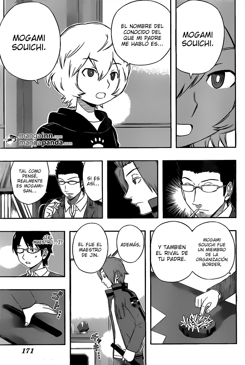 Read World Trigger es Manga Online