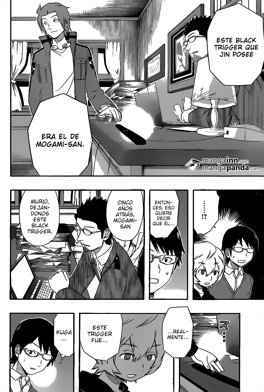 Read World Trigger es Manga Online