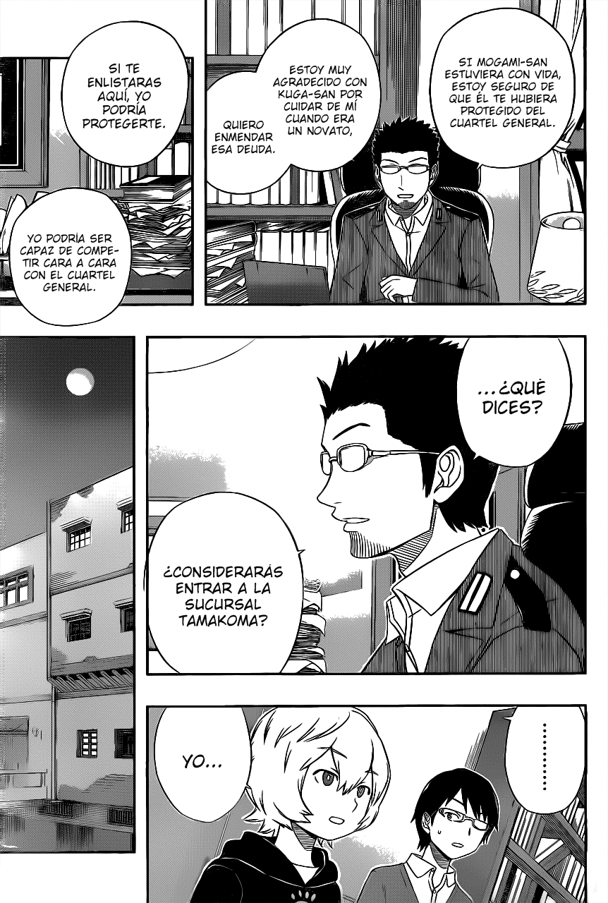 Read World Trigger es Manga Online