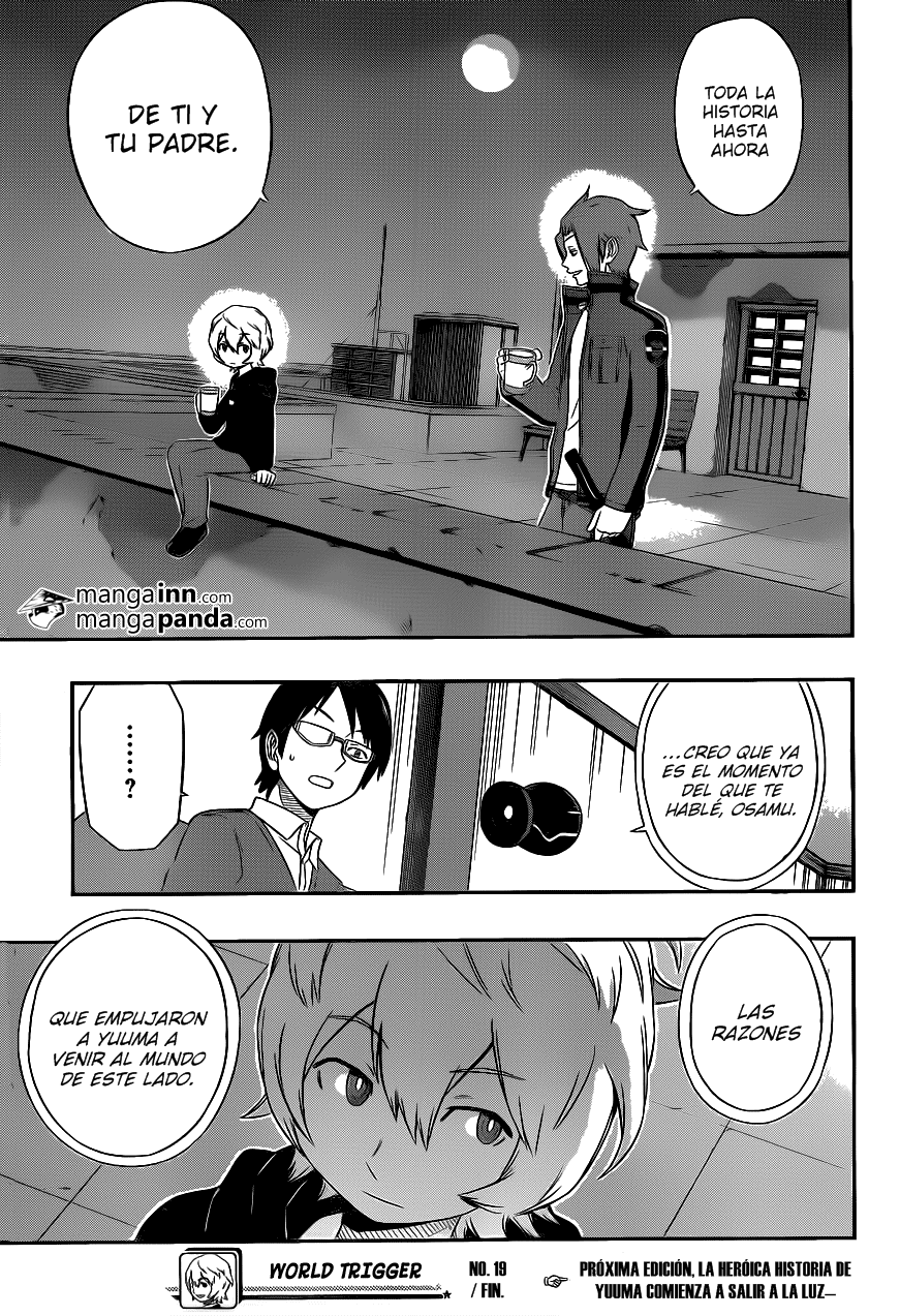 Read World Trigger es Manga Online