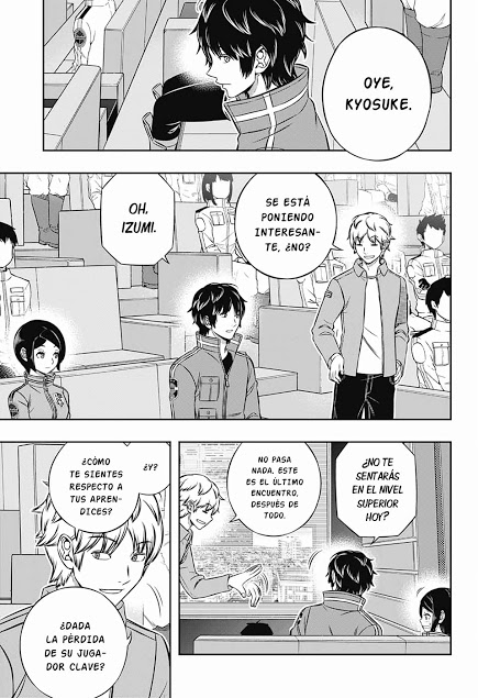 Read World Trigger es Manga Online