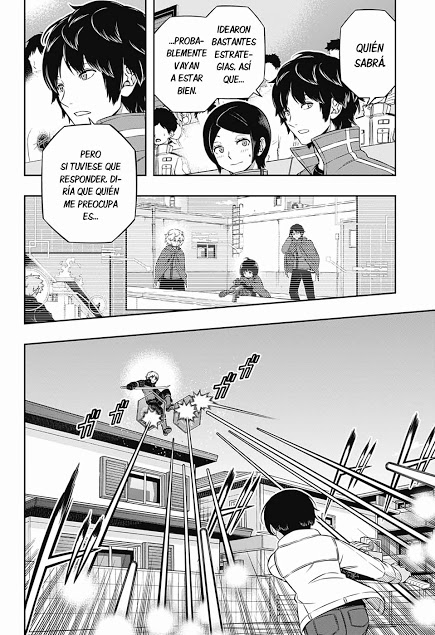 Read World Trigger es Manga Online