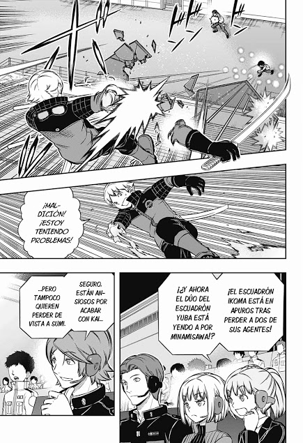 Read World Trigger es Manga Online