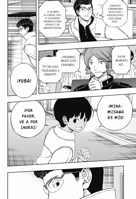 Read World Trigger es Manga Online