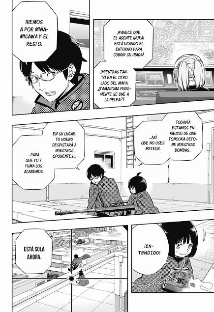 Read World Trigger es Manga Online