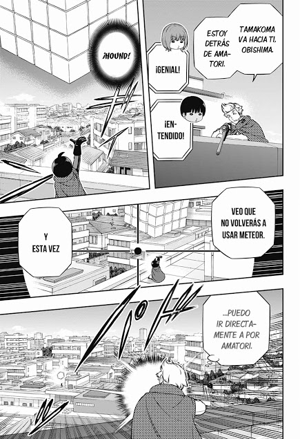 Read World Trigger es Manga Online