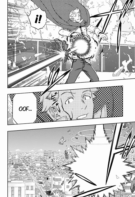 Read World Trigger es Manga Online