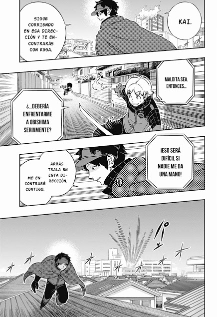 Read World Trigger es Manga Online