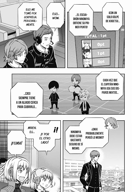 Read World Trigger es Manga Online