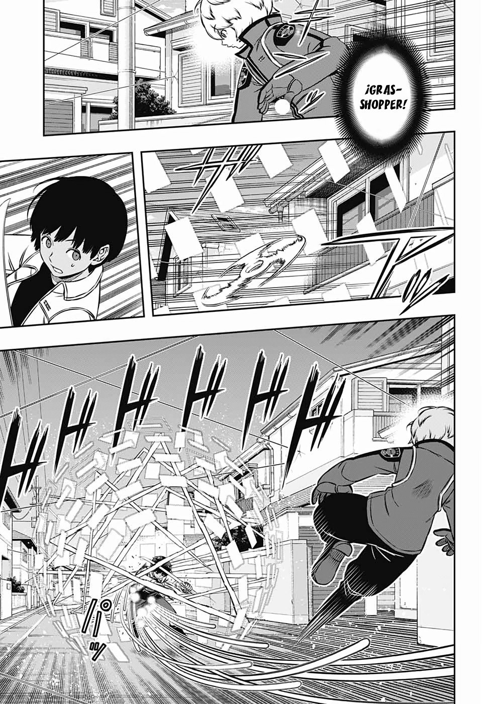 Read World Trigger es Manga Online