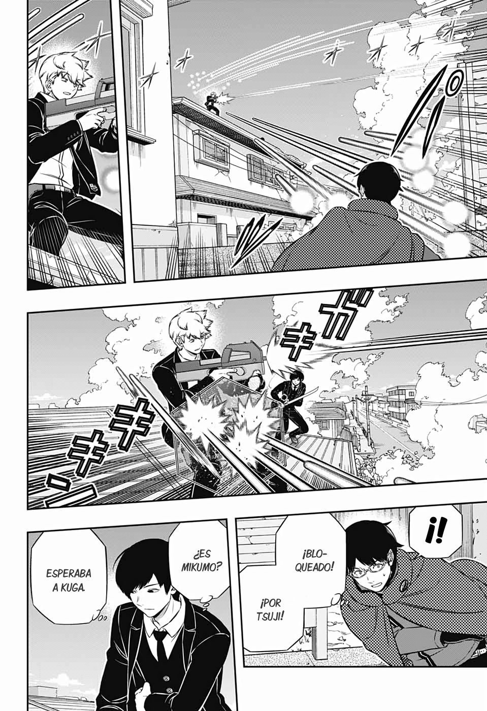 Read World Trigger es Manga Online