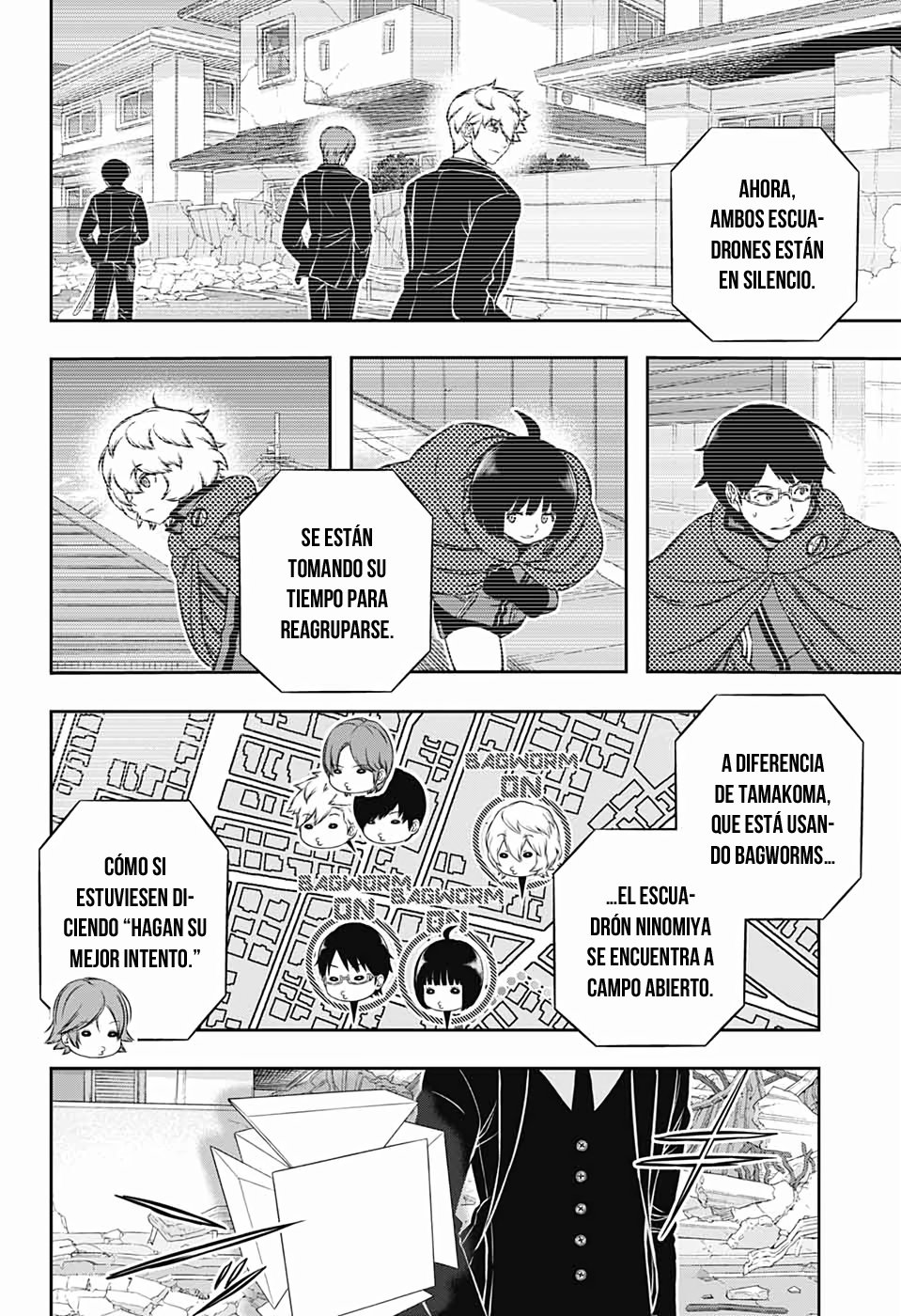 Read World Trigger es Manga Online