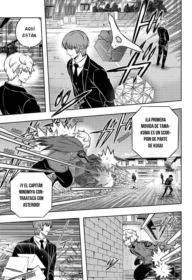 Read World Trigger es Manga Online