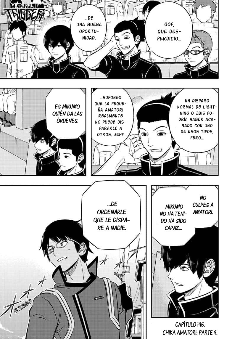 Read World Trigger es Manga Online