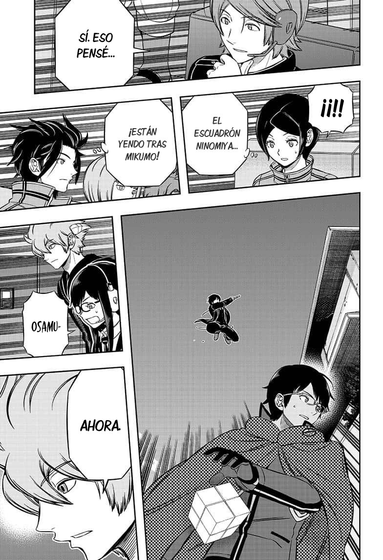 Read World Trigger es Manga Online