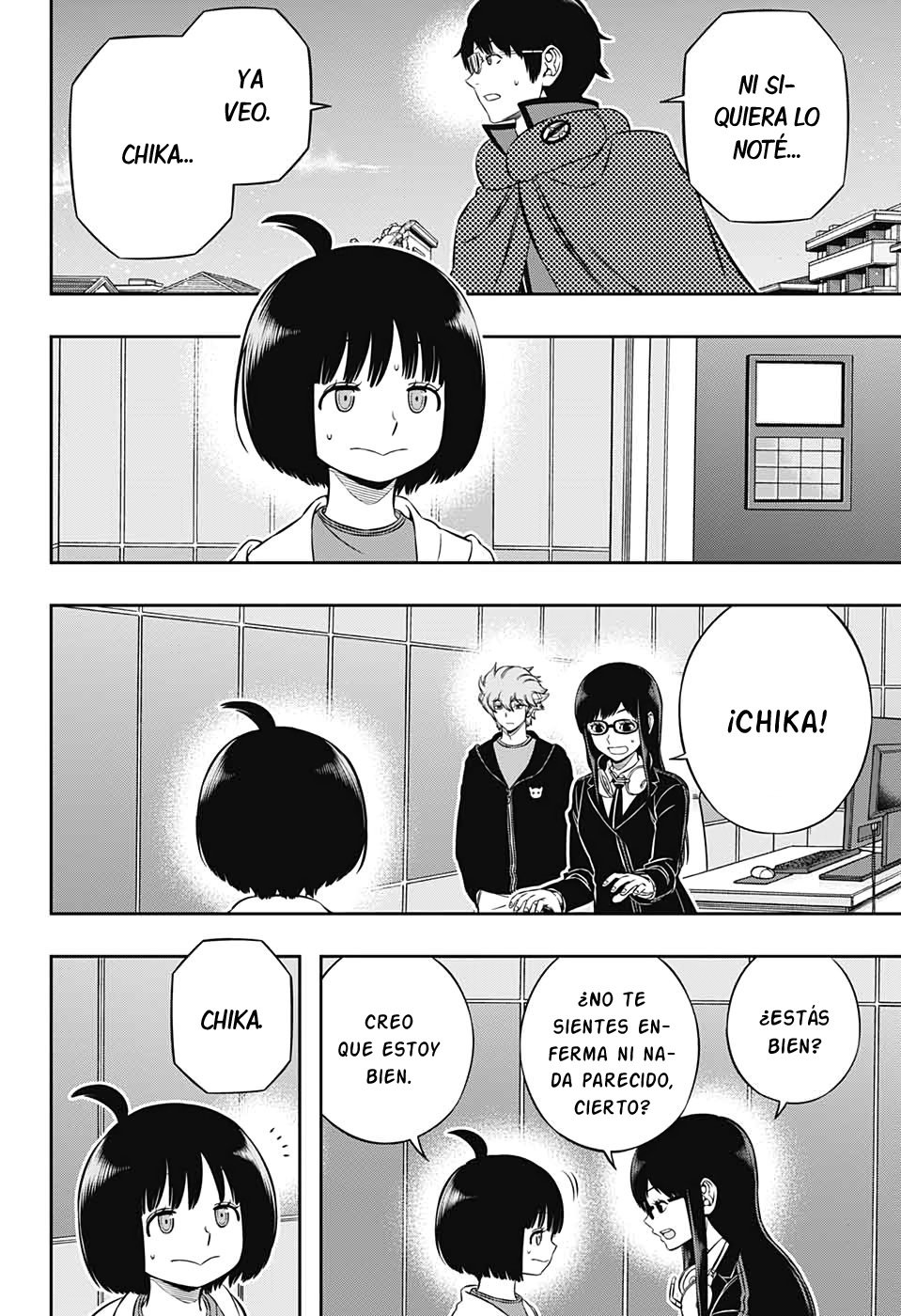 Read World Trigger es Manga Online