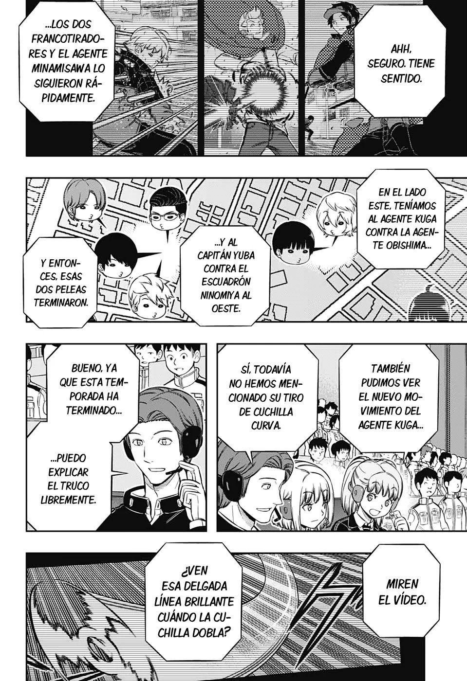 Read World Trigger es Manga Online