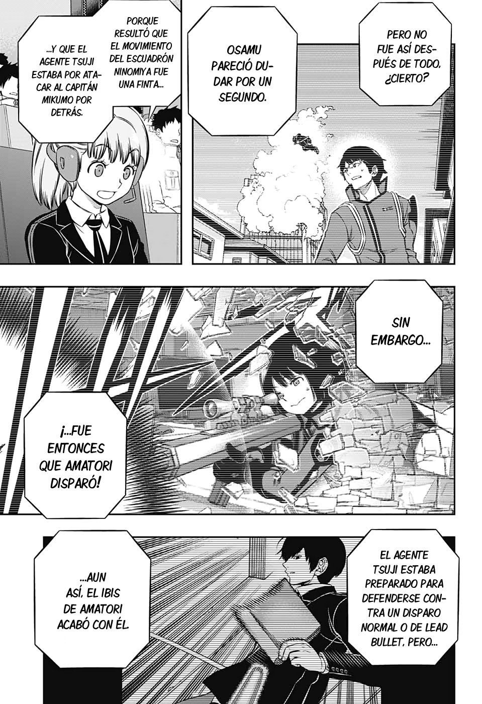 Read World Trigger es Manga Online