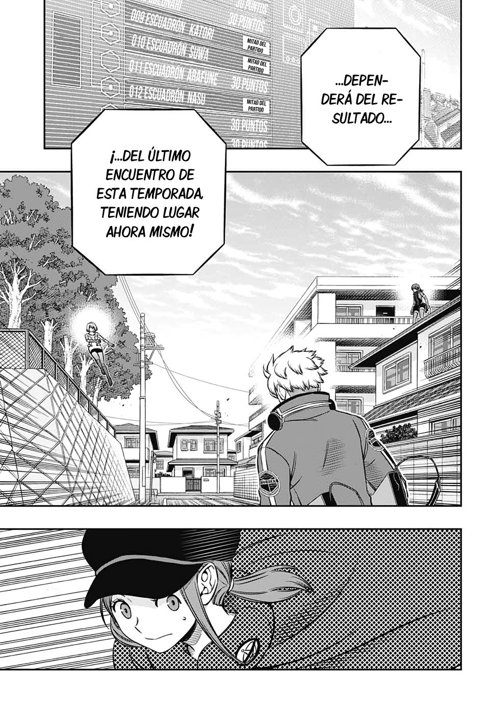 Read World Trigger es Manga Online