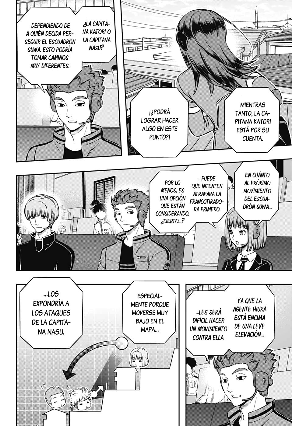 Read World Trigger es Manga Online