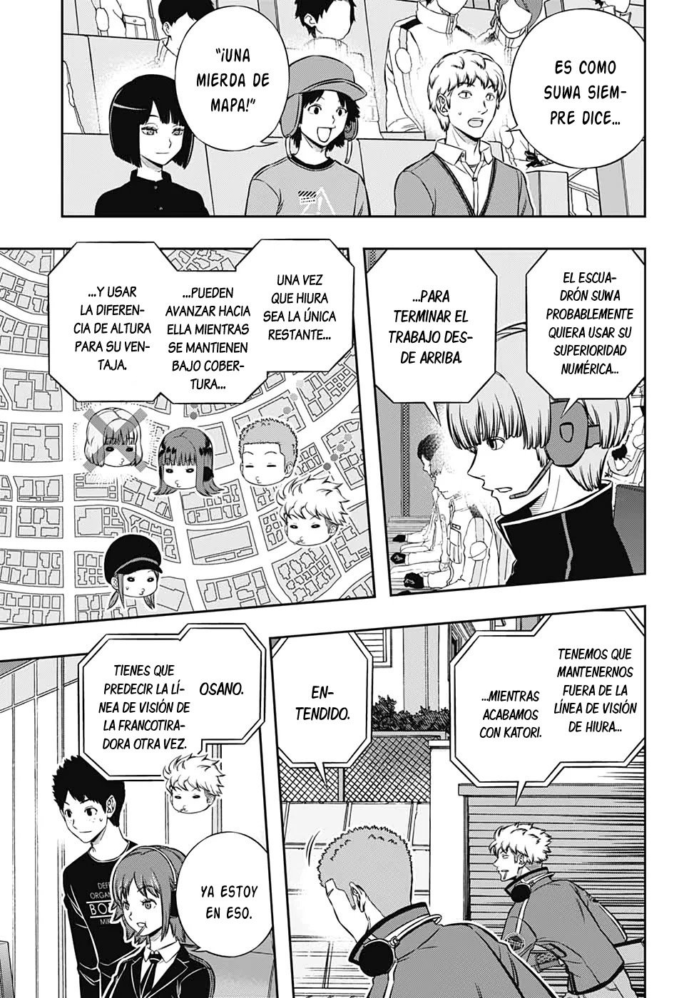 Read World Trigger es Manga Online