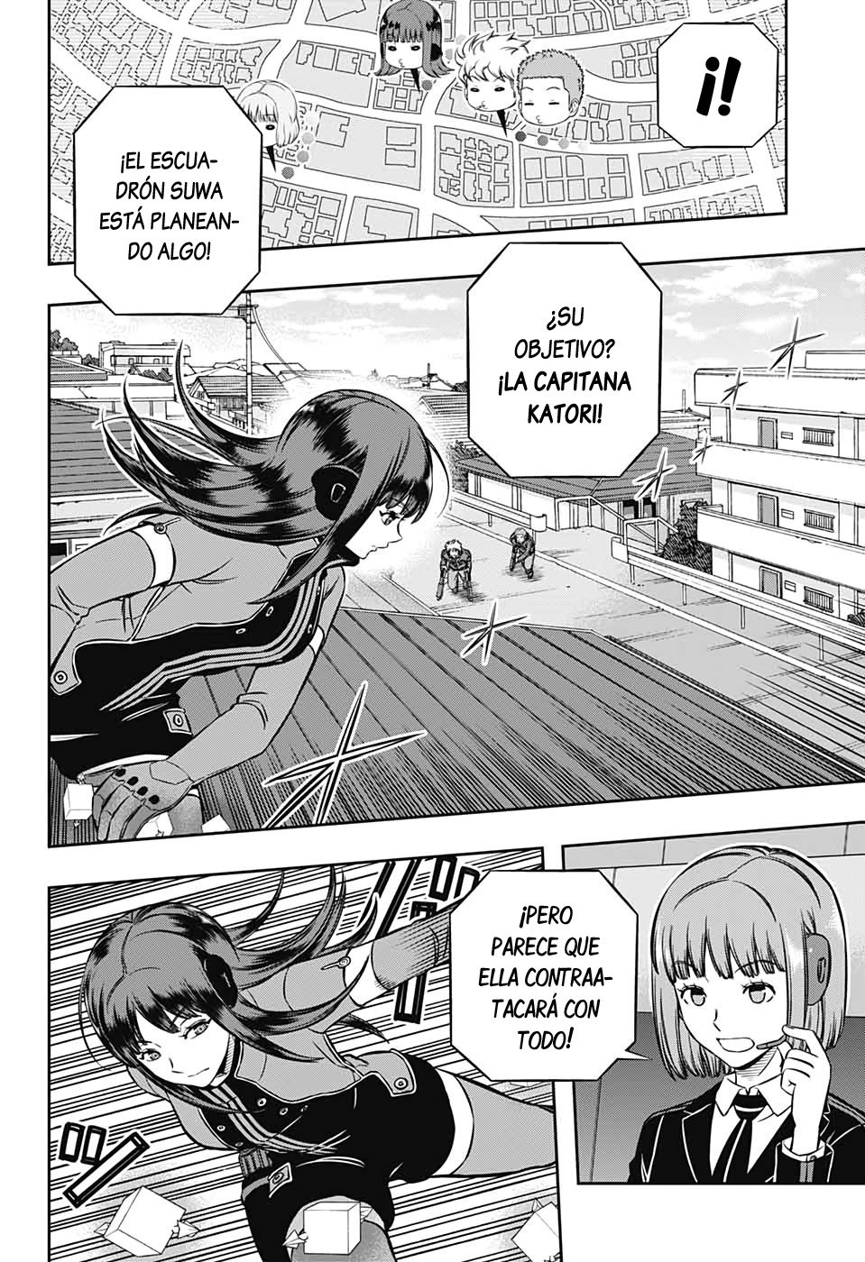 Read World Trigger es Manga Online