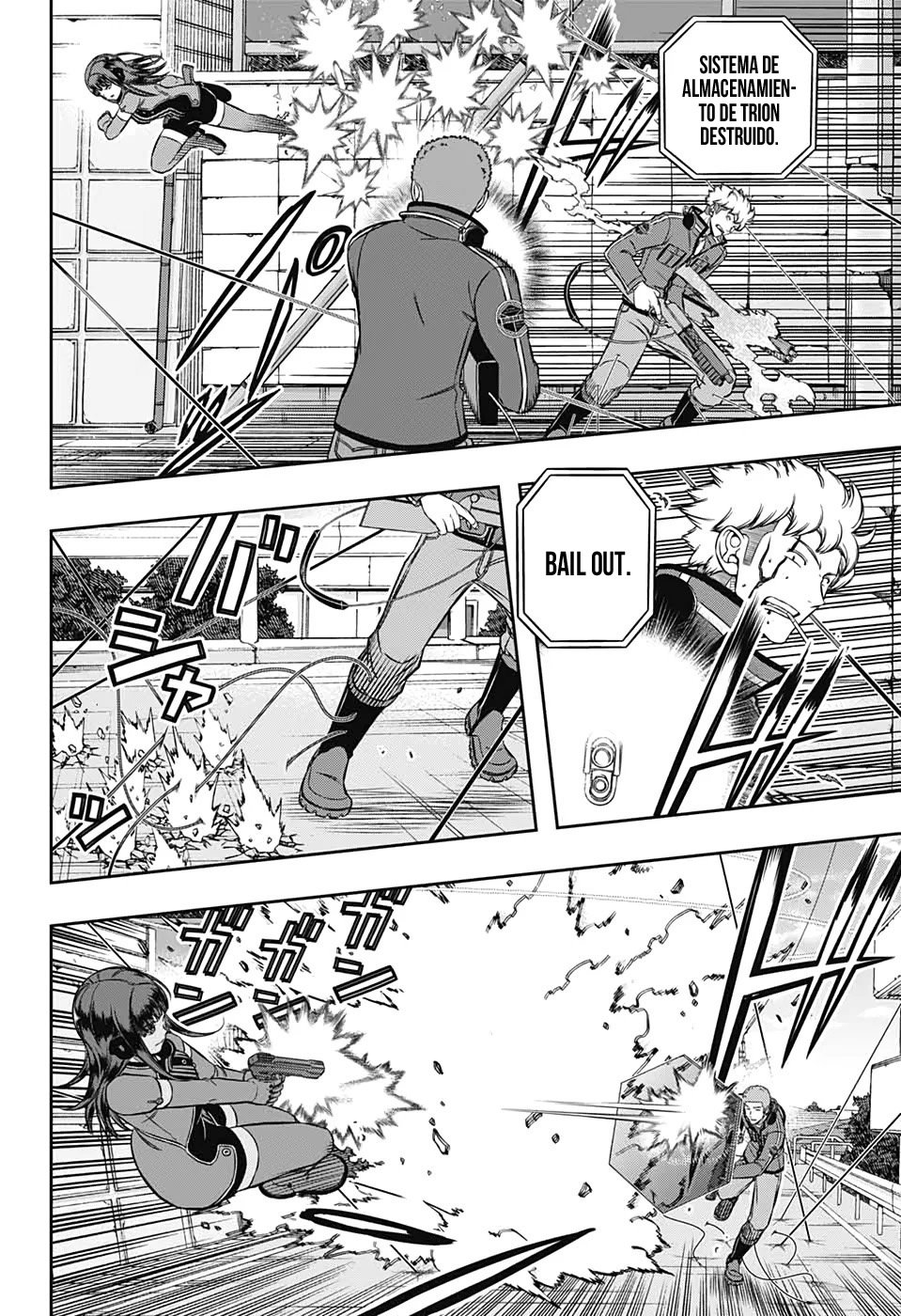 Read World Trigger es Manga Online