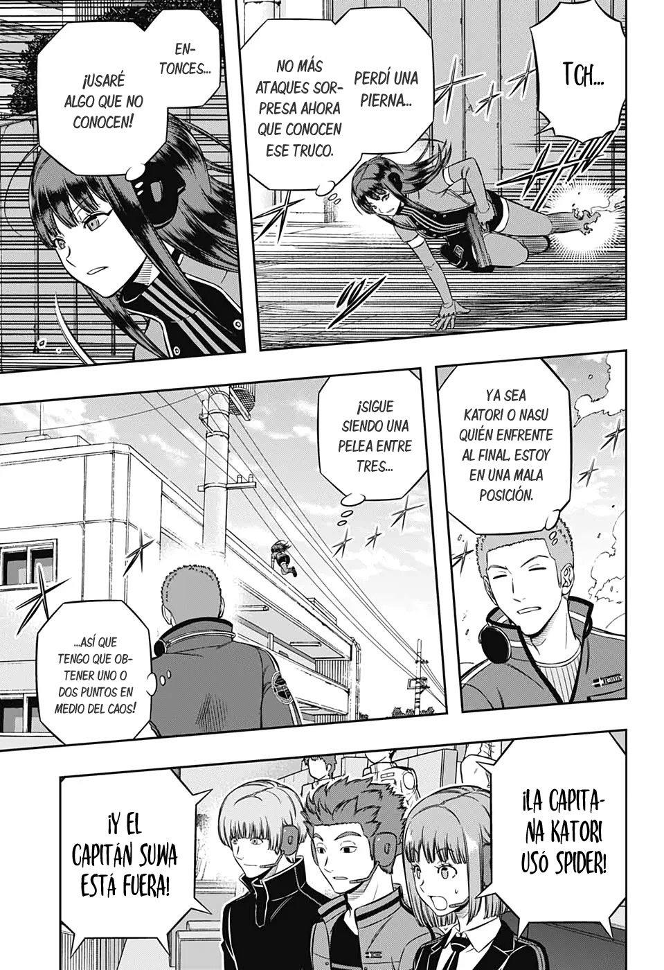 Read World Trigger es Manga Online