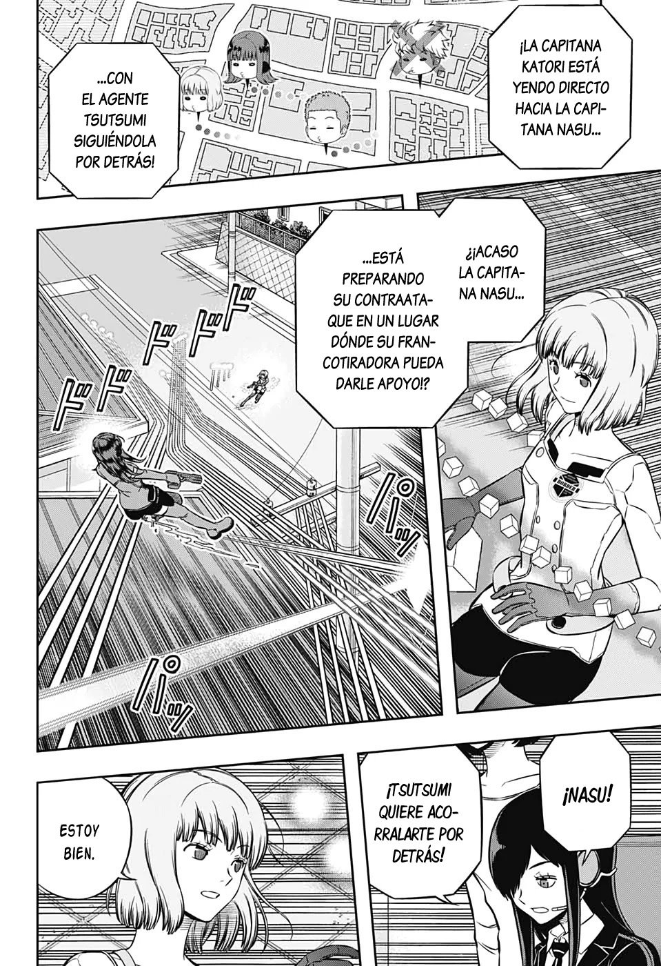 Read World Trigger es Manga Online