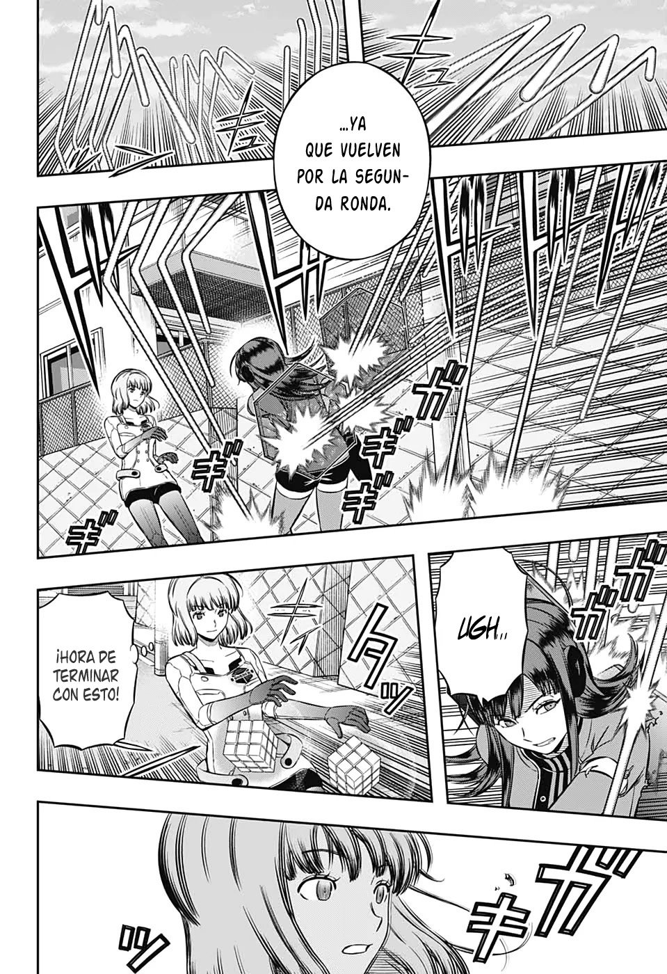 Read World Trigger es Manga Online