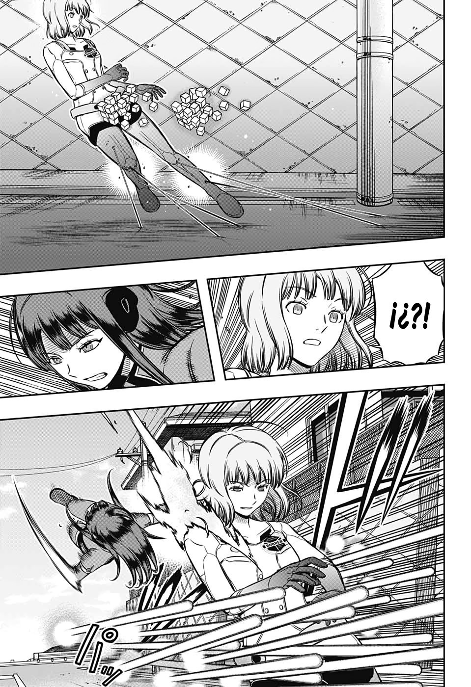 Read World Trigger es Manga Online