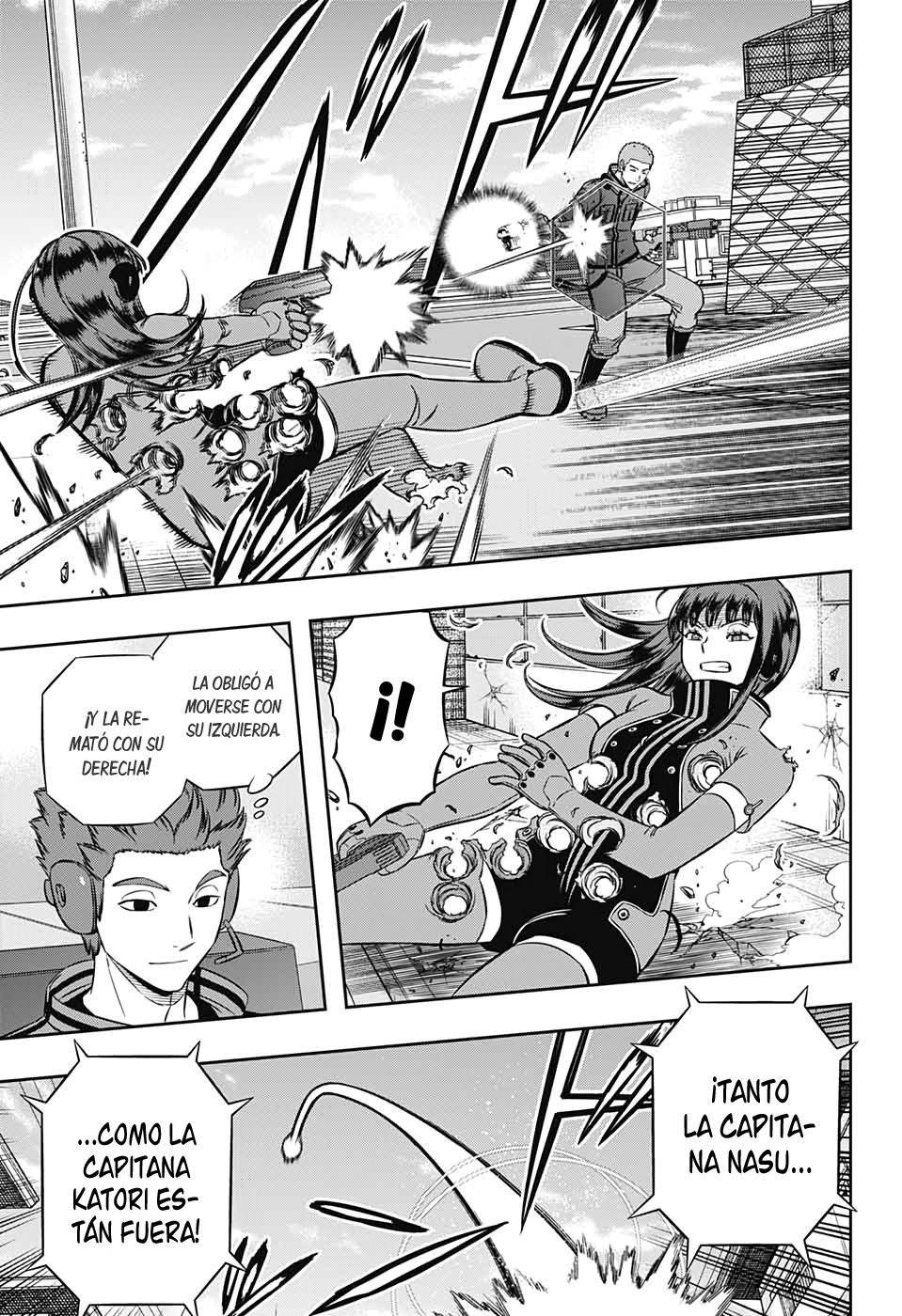 Read World Trigger es Manga Online