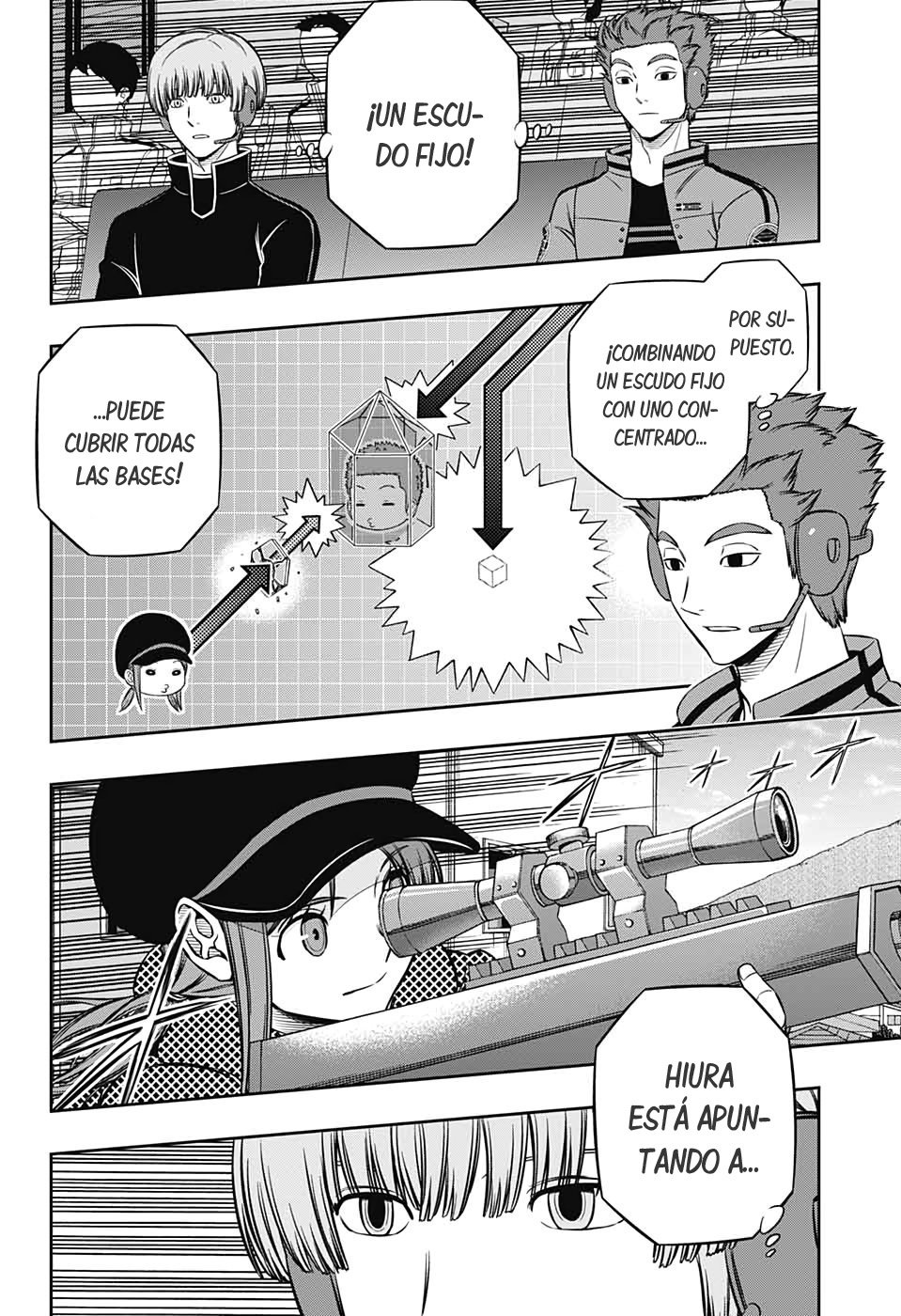 Read World Trigger es Manga Online